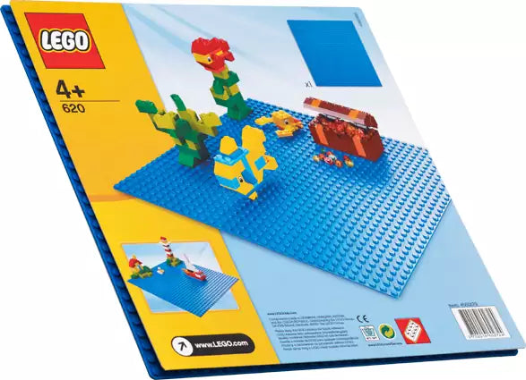 LEGO 620 Bauplatte Blau (32x32)