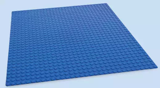 LEGO 620 Bauplatte Blau (32x32)