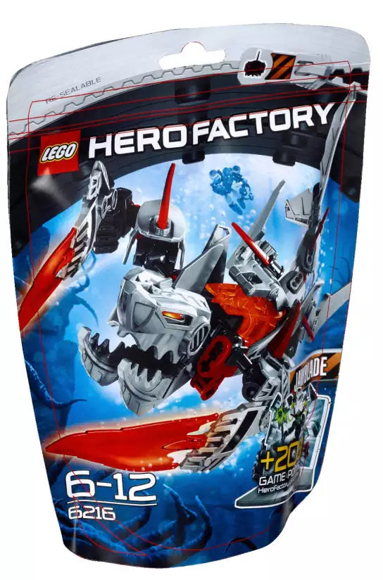 LEGO Hero Factory 6216 JAWBLADE