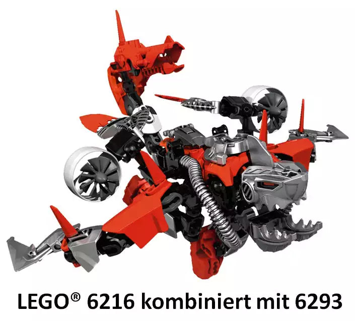 LEGO Hero Factory 6216 JAWBLADE
