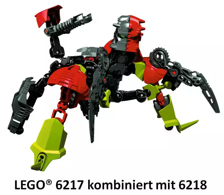 LEGO Hero Factory 6217 SURGE