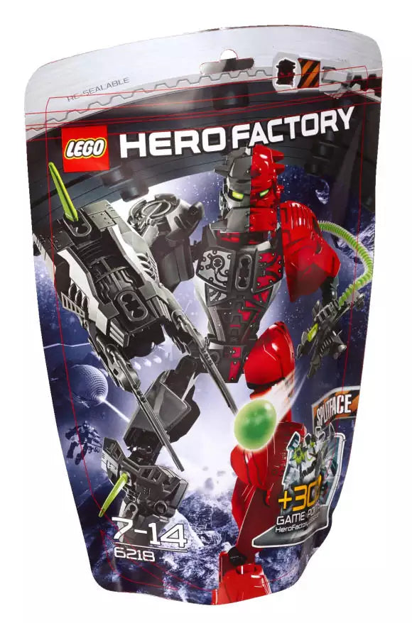 LEGO Hero Factory 6218 SPLITFACE