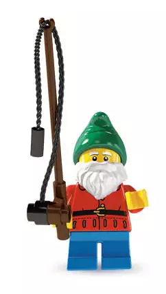 LEGO Minifiguren Serie 4  8804-05 Gartenzwerg