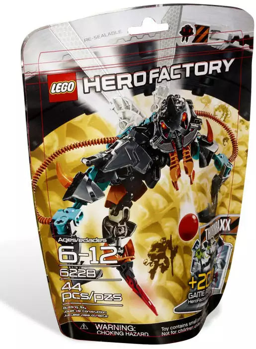 LEGO Hero Factory 6228 THORNRAXX