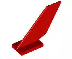 LEGO Luftfahrt 6239 Heckflosse, rot