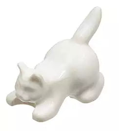 LEGO Tiere 6251 Kätzchen duckend, weiß