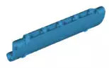 LEGO Technic 62531 Paneel gebogen (3x11), dunkel-azurblau
