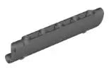 LEGO Technic 62531 Paneel gebogen (3x11), dunkelgrau