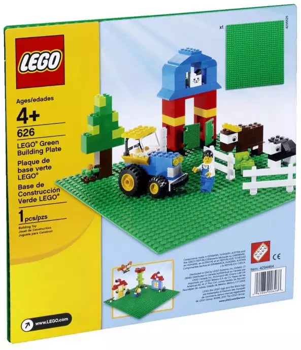 LEGO 626 Bauplatte Grün (32x32)