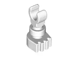 LEGO Minifiguren Zubehör 6266 Skelettbein, weiß