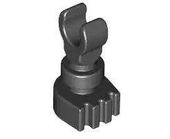 LEGO Minifiguren Zubehör 6266 Skelettbein, schwarz