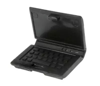 LEGO Minifiguren Zubehör 62698 Laptop, schwarz