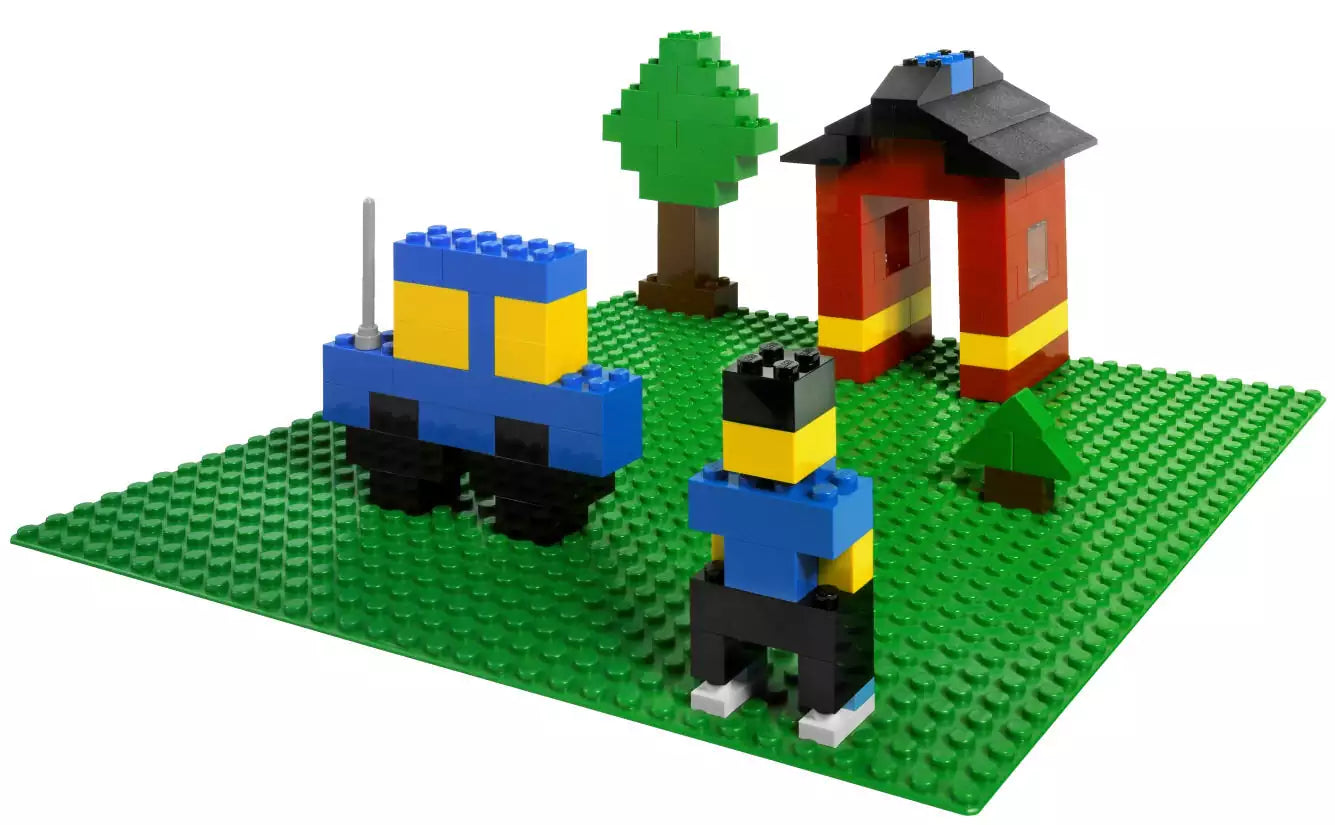 LEGO 626 Bauplatte Grün (32x32)