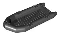 LEGO Boote 62812 Schlauchboot groß, schwarz