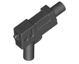 LEGO Waffen 62885 Automatik Pistole, schwarz
