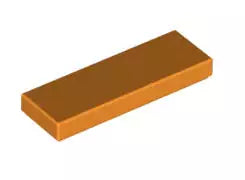 LEGO Fliesen 63864 Fliese 1x3, orange