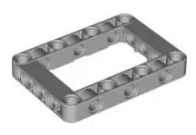 LEGO Technic 64179 Liftarm Rahmen 5x7, hellgrau