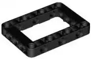 LEGO Technic 64179 Liftarm Rahmen 5x7, schwarz