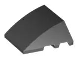 LEGO Schrägsteine 64225 Keil 4x3 (glatt), schwarz