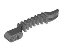 LEGO Bionicle 64275 Thornax-Werfer-Hälfte (Glatorian) 1x8, hellperlgrau