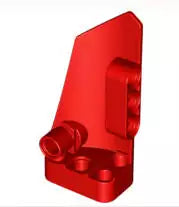 LEGO Technic 64391 Paneel #4B (3x7), rot