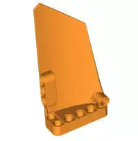 LEGO Technic 64392 Paneel #17A (5x11), orange