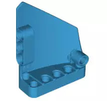 LEGO Technic 64394 Paneel #13A (5x7), dunkel-azurblau
