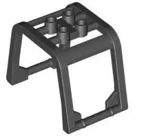 LEGO Cockpit 64450 Überrollbügel 6x4x3 1/3, schwarz