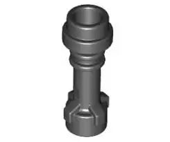 LEGO Waffen 64567 Lichtschwert-Griff, schwarz