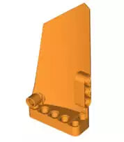 LEGO Technic 64682 Paneel #18B (5x11), orange