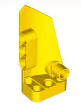 LEGO Technic 64683 Paneel #3A (3x7), gelb