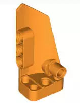 LEGO Technic 64683 Paneel #3A (3x7), orange