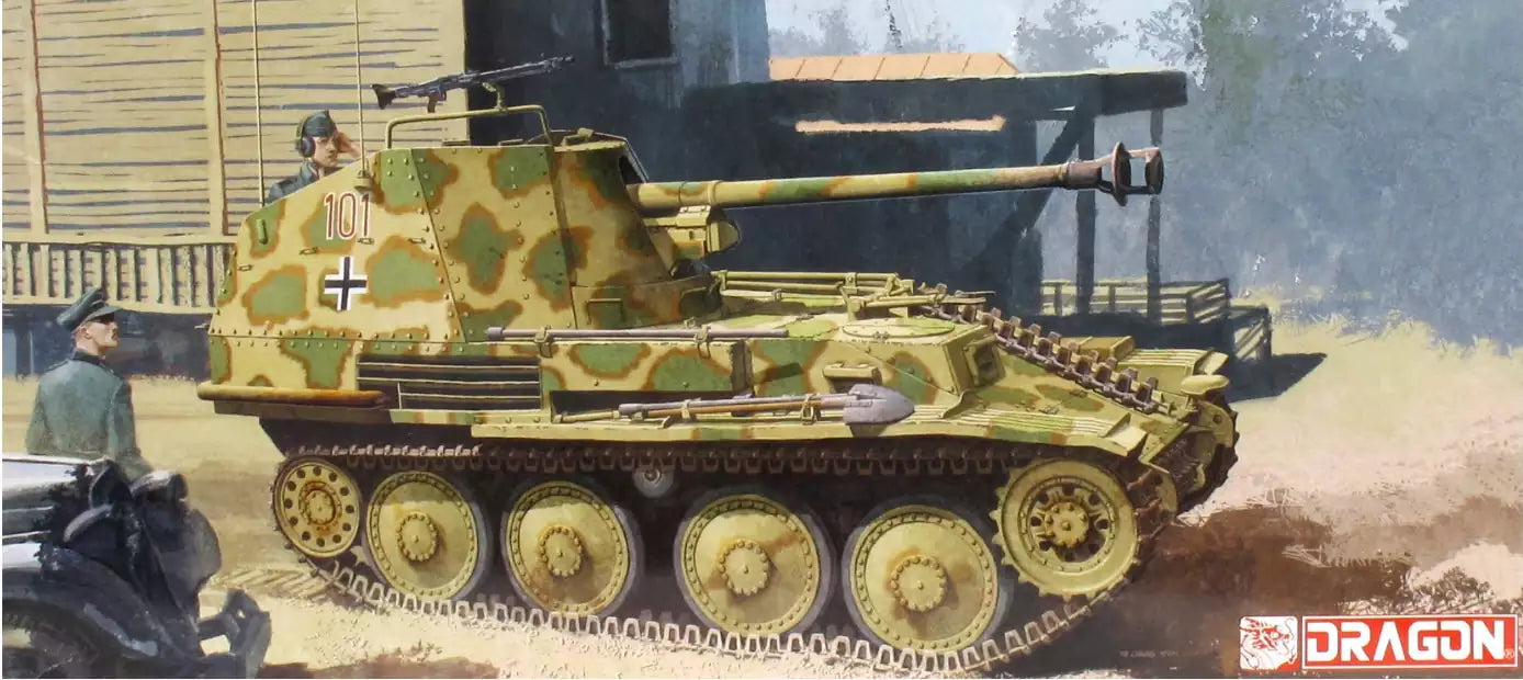 DRAGON 6472 Panzer Befehlsjäger 38 Ausf. M, 1:35