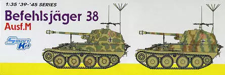 Detail 2: DRAGON 6472 Panzer Befehlsjäger 38 Ausf. M, 1:35