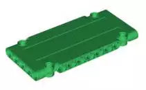 LEGO Technic 64782 Paneel Platte (1x5x11), grün