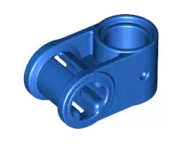 LEGO Technic 6536 Verbinder (Achse, Pin), blau