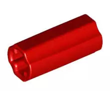 LEGO Technic 6538c Achsverbinder, rot