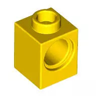 LEGO Technic 6541 Technikstein 1x1, gelb