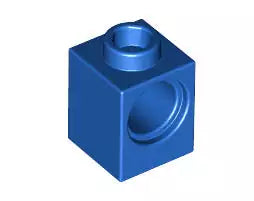 LEGO Technic 6541 Technikstein 1x1, blau