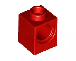LEGO Technic 6541 Technikstein 1x1, rot
