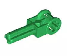 LEGO Technic 6553 Achsumschalt-Hebel, grün