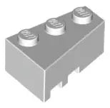 LEGO Sondersteine 6564 Keilstein 2x3 rechts, weiß