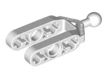 LEGO Technic 6572 Lenkhebel mit Kugelkopf, weiß