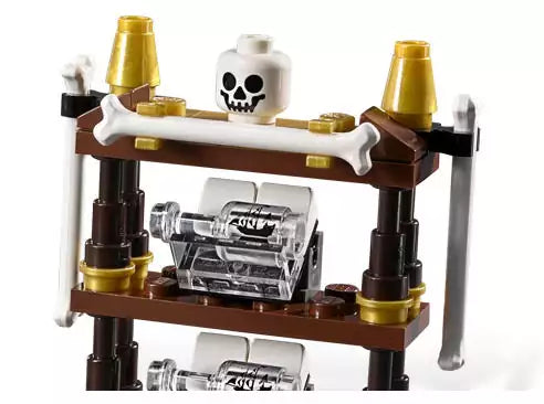 LEGO Pirates of the Caribbean 4191 Kapitänskabine