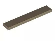 LEGO Fliesen 6636 Fliese 1x6, dunkelbeige