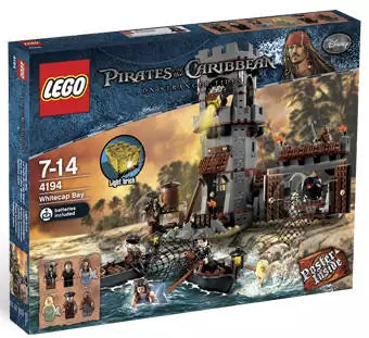 LEGO Pirates of the Caribbean 4194 Whitecap Bay