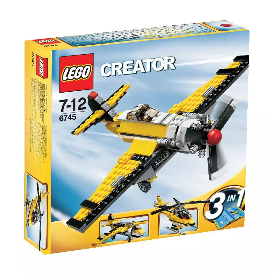 LEGO Creator 6745 Gelbe Flieger