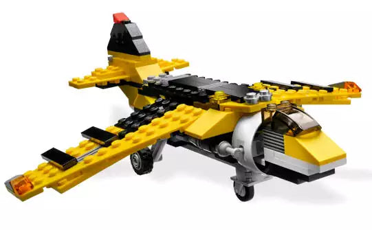 LEGO Creator 6745 Gelbe Flieger