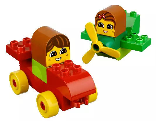 LEGO DUPLO 6760 Flieg mit! Fahr los!