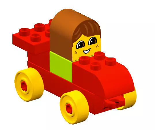 LEGO DUPLO 6760 Flieg mit! Fahr los!